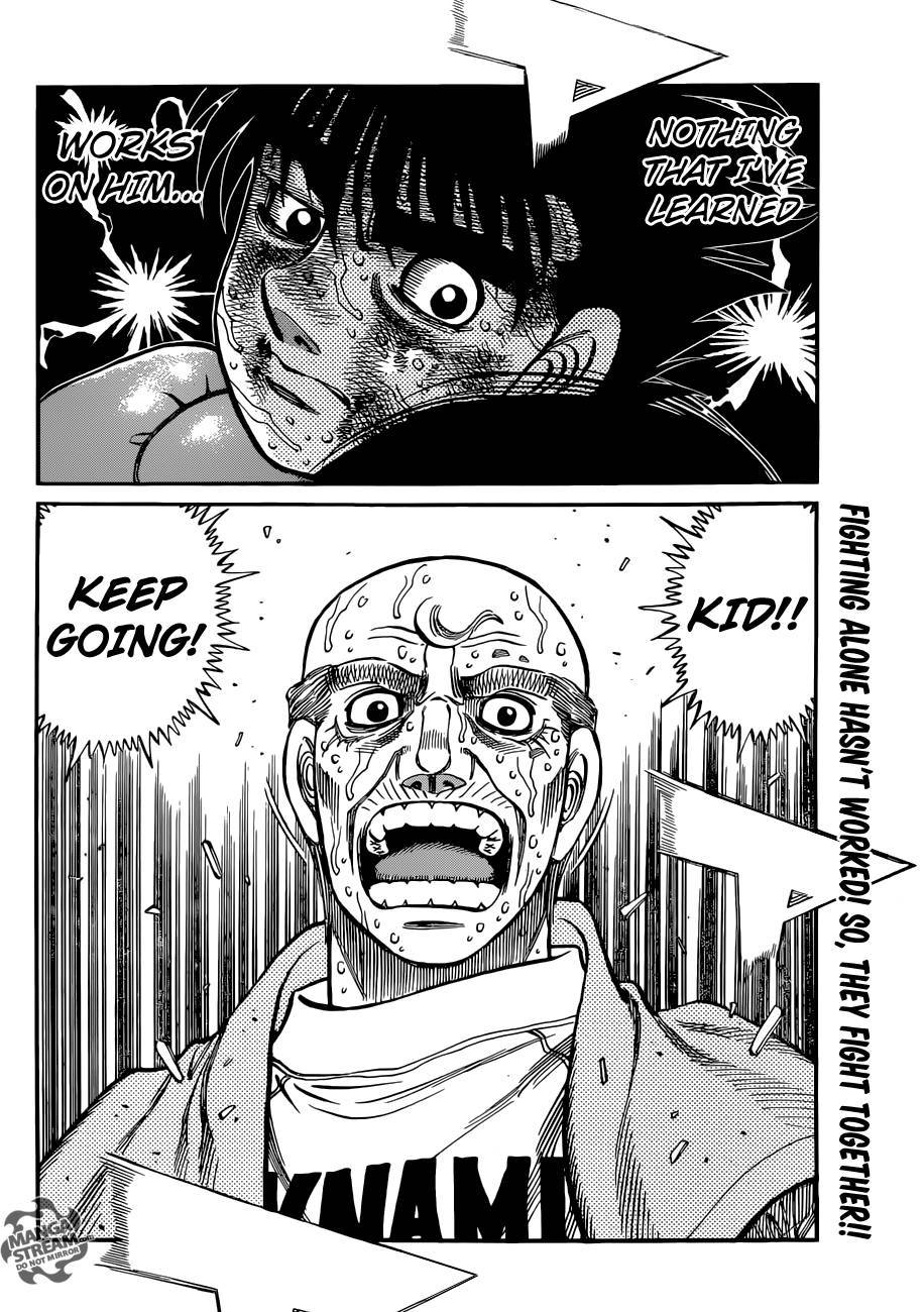 Hajime no Ippo Chapter 1057 18